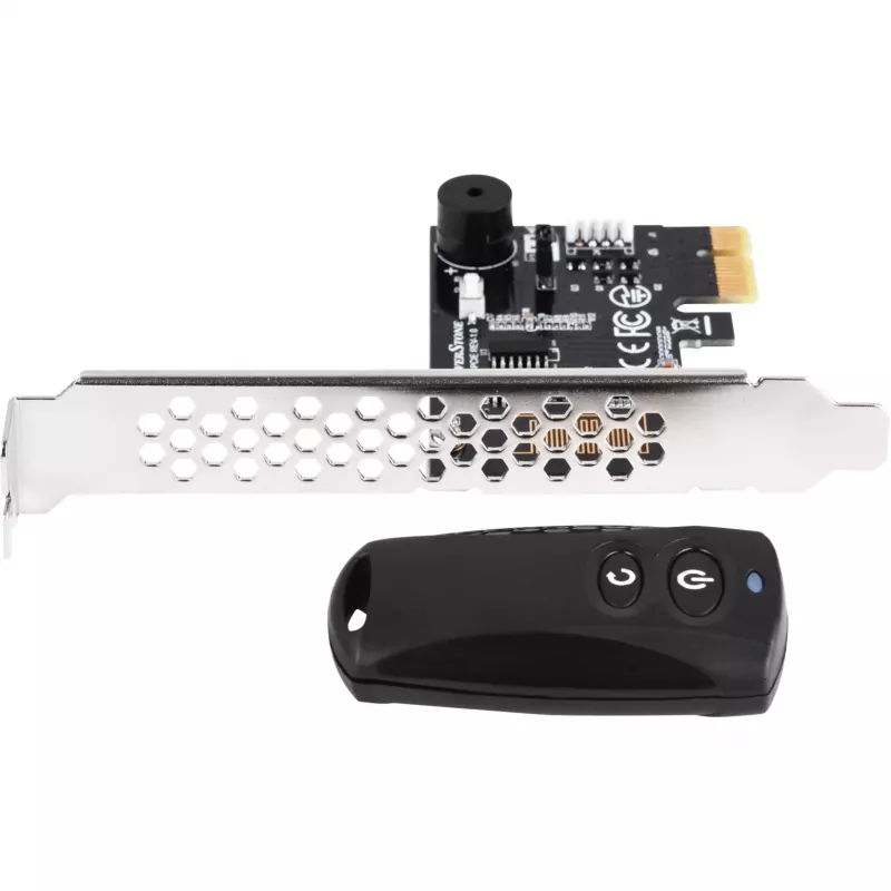 SilverStone SST-ES02-PCIe – nuotolinio valdymo pultelis kompiuterio įjungimui/išjungimui