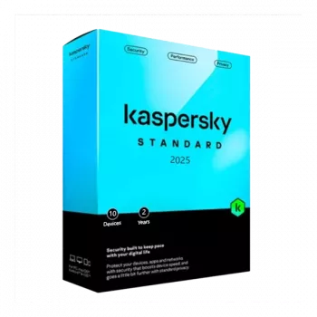 Kaspersky Standard | 10 Įrenginių | 2 Metai | ES
