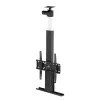 Lubinis TV laikiklis MACLEAN MC-976 32–55 col., VESA iki 400×400, max 50 kg
