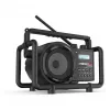 Perfectpro DABBOX radijo imtuvas DAB+ FM AUX Bluetooth atsparus smūgiams