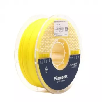3D spausdinimo gijos Gembird ABS 1.75 mm geltona 1 kg