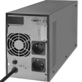Nepertraukiamo maitinimo šaltinis QOLTEC 53981 On line 2kVA, 2000 VA