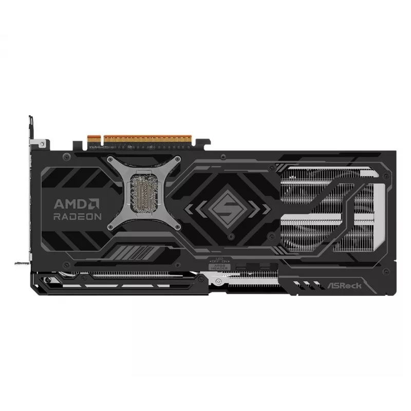 ASRock Radeon RX 9070 XT 16GB Steel Legend Dark vaizdo plokštė