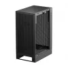 PC korpusas DeepCool CH170 PLUS Tower Black – mikro-ATX/mini-ITX, grūdintas stiklas, USB-C, viršuje montuojamas maitinimo šaltinis