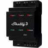 Shelly Pro 3 DIN bėgio WiFi/LAN/Bluetooth relės jungiklis