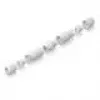 Ubiquiti UACC-RJ45-Coupler-C6A-Outdoor Flat White RJ-45 jungtis 2 vnt.