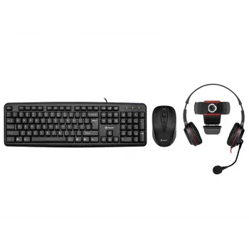 Belaidis 4-in-1 daugiafunkcis biuro spausdintuvas TRACER 46695 su USB jungtimi