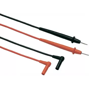 Fluke TL75-1 matavimo zondai – juodi ir raudoni – CAT II – PVC – 1,22 m – 1000 V (3971218)