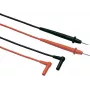 Fluke TL75-1 matavimo zondai – juodi ir raudoni – CAT II – PVC – 1,22 m – 1000 V (3971218)