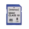 INTENSO atminties kortelė SDHC 8GB, klasė 10 (3411460)