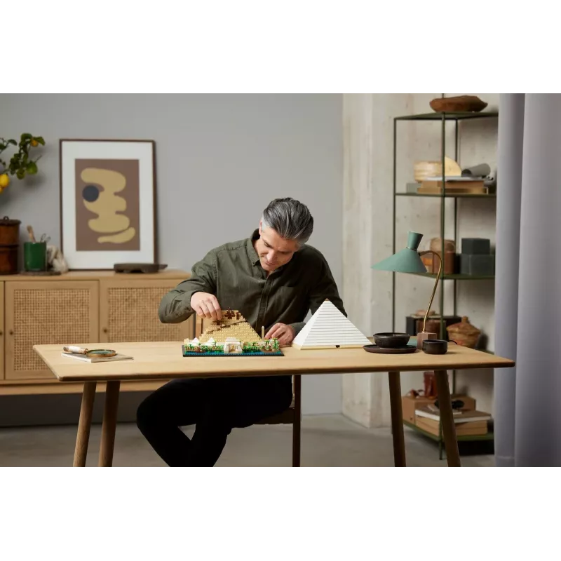 LEGO ARCHITECTURE 21058 Didžioji Gizos piramidė