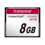 Transcend Industrial CompactFlash atminties kortelė 8GB 170x TS8GCF170