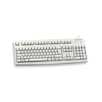 CHERRY G83-6104 klaviatūra USB QWERTY JAV anglų pilka