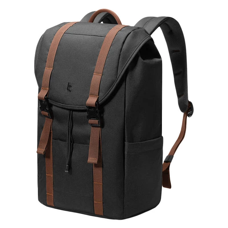 Kuprinė nešiojamam kompiuteriui Tomtoc VintPack-TA1, 22L, tinka iki 15,6 colio (juoda)