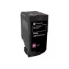 Kasetė tonerinė Lexmark 74C20ME 1 vnt. Purpurinė