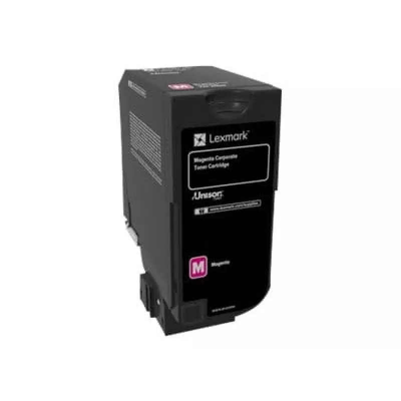 Kasetė tonerinė Lexmark 74C20ME 1 vnt. Purpurinė