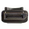 Akyga AK-AV-10 DisplayPort kabelis, kištukas–kištukas, auksuoti kištukai, 1,8 m, juodas
