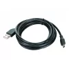 Gembird 1.8m USB 2.0 laidas USB A / Mini-USB B juodas