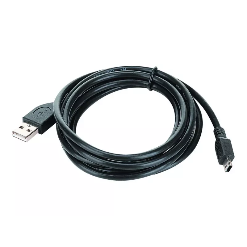 Gembird 1.8m USB 2.0 laidas USB A / Mini-USB B juodas