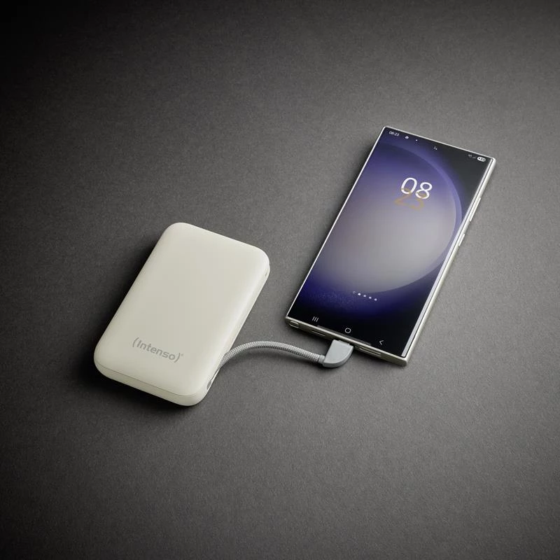 Power Bank USB 10000 mAh smėlio spalvos S10000 7333031 Intenso