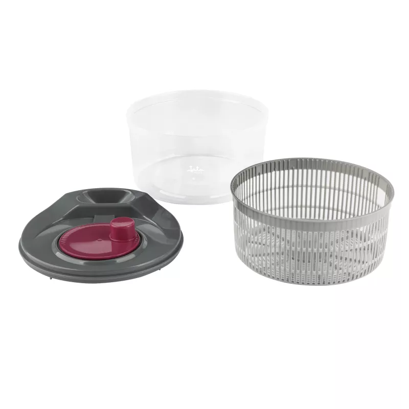Virtuvinis sietelis JATA HACC4554 22,8 cm pilkas 3 L