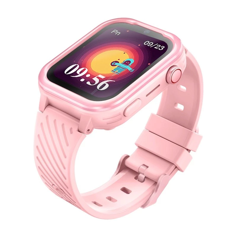 Išmanusis laikrodis Garett Kids Essa 4G rožinis