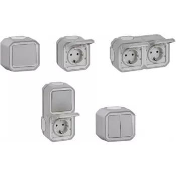 Legrand Plexo New Set Pilka 100361 1 (100361)