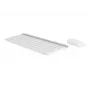 Logitech Slim Wireless Combo MK470 - belaidis klaviatūros ir pelės rinkinys, 2,4 GHz, ispanų kalba, šviesiai balta (920-009199)