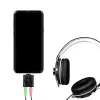 LOGILINK USB3.2 garso adapteris USB-C (vyriškas) į 2x3,5mm (moteriški) 7.1