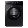 Samsung džiovintuvas DV90DG52A0ABLE, juodas, SpaceMax, Higiene care, 9 kg, A+++, šilumos siurblys