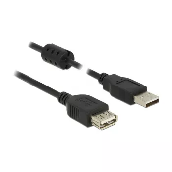 USB ilginimo laidas DeLOCK 5m 2xUSB 2.0-A