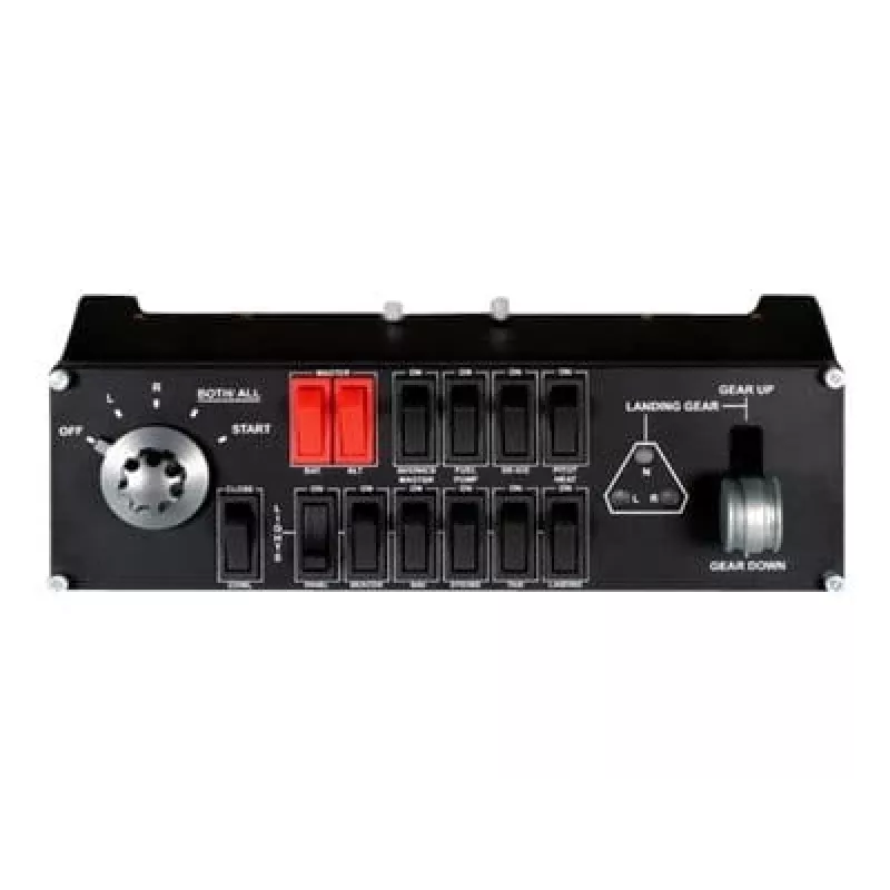 Skydelis valdymo jungikliams Logitech G Saitek Pro Flight Switch Panel