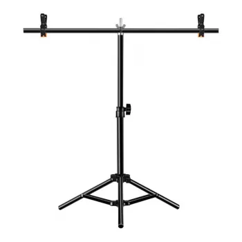 Fono stovas Puluz PU3054B reguliuojamo aukščio 67 cm fotostudijai