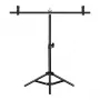 Fono stovas Puluz PU3054B reguliuojamo aukščio 67 cm fotostudijai