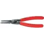 Knipex 4811J2 replės fiksavimo žiedams, tiksliosios, 90° kampu lenkti antgaliai, vidiniams/išoriniams žiedams