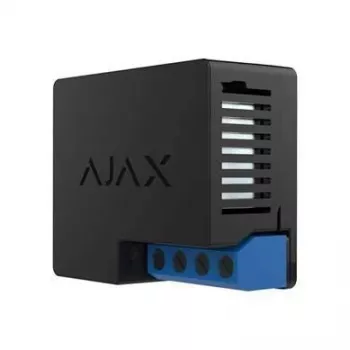 Relės modulis Ajax Dry Contact Relay 000010019 – sausas kontaktas signalizacijos sistemoms