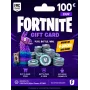 Fortnite dovanų kortelė 100 EUR - kodas iškart