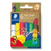 Modelino molis FIMO Noris Jumbo 842 C6 – netoksiškas, lengvai lipdomas, standartinis dydis