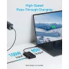 Anker 332 USB 3.2 Gen 1 Type-C juodas 100W 4K Ultra HD