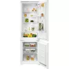 Įmontuojamas šaldytuvas-šaldiklis Electrolux ENS3SE18S — nerūdijantis plienas, viršuje šaldiklis, reversinės durys, Energijos klasė E