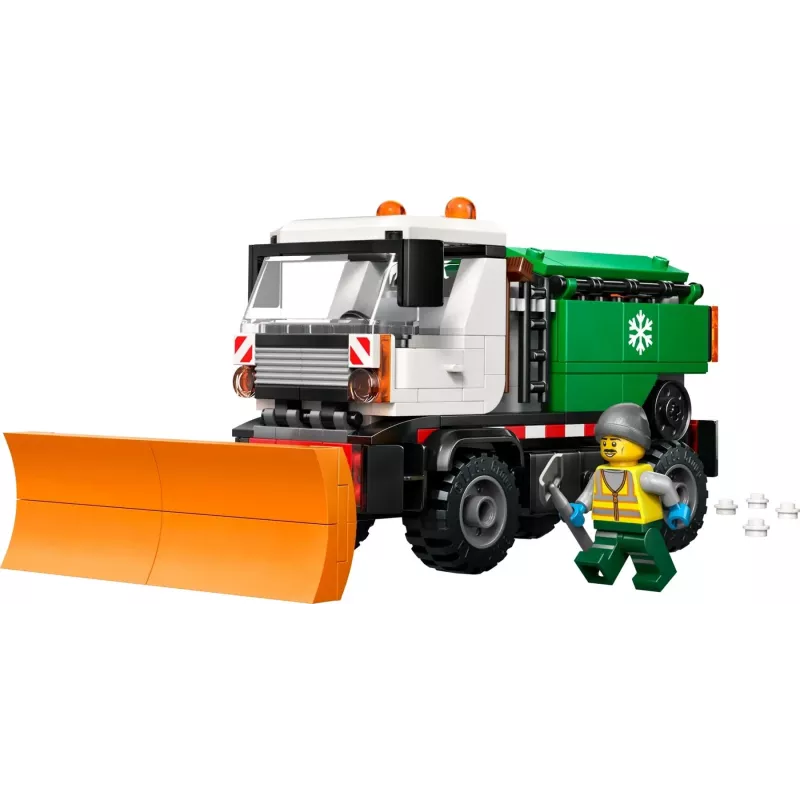 LEGO CITY 60490 Sniego valytuvas