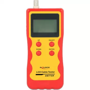 Delock LCD kabelių testeris – tinklo testeris (86108)