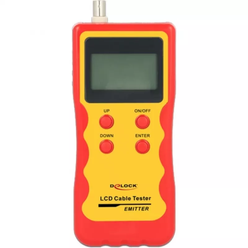 Delock LCD kabelių testeris – tinklo testeris (86108)