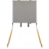 One for All WM 7482 – TV laikiklis sieninis, 81,3–177,8 cm (32–70 colių), iki 50 kg, VESA 200×100–400×400 mm, pilka spalva, medžio imitacija