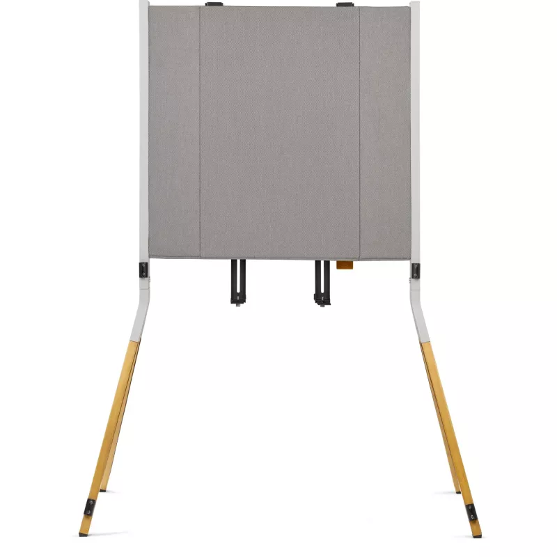 One for All WM 7482 – TV laikiklis sieninis, 81,3–177,8 cm (32–70 colių), iki 50 kg, VESA 200×100–400×400 mm, pilka spalva, medžio imitacija