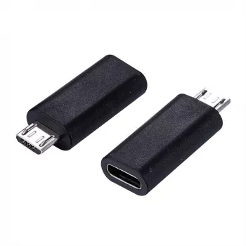 VALUE USB adapteris - USB-C (moteriška) reversinis į Micro-USB B tipo (vyriška)
