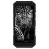 Išmanusis telefonas UleFone Armor X32 — 5,65 colio (14,3 cm), Android 14, 6 GB RAM, 128 GB, 48 MP triguba kamera, 5500 mAh, IP68/IP69K, Dual SIM, Juoda