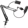 Renkforce RF-MCS-200 stalinis mikrofoninis stovas (RF-4738578)
