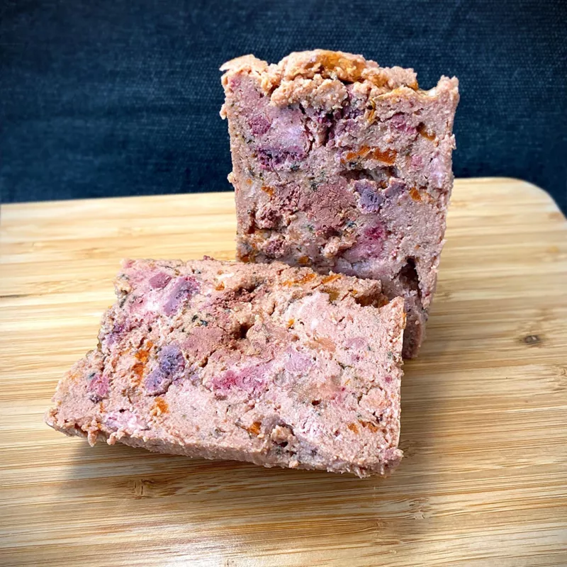 FOLK Delicious Masurian roe venison - šlapias šunų maistas - 800g