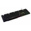 Incase Gaming Keyboard IKG-446 Regenbogen, RGB, vokiškas išdėstymas, mažmeninė prekyba